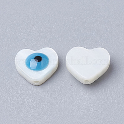 Бусины из натуральных пресноводных ракушек X-SHEL-Q017-07B