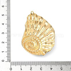 Подвески из нержавеющей стали 304 с эмалью&nbsp;STAS-L026-15G