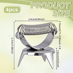 2 шт. щипцы для тигля из нержавеющей стали TOOL-WH0059-035