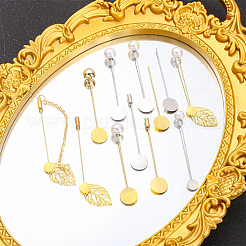 40 шт. значков из цинкового сплава&nbsp;FIND-SC0017-18B