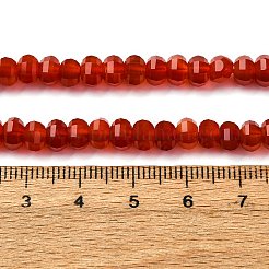 Природный агат бисер нитей G-P587-D05-01