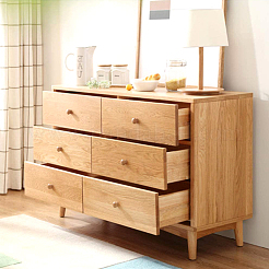Poignées de tiroir de boîte à bijoux en bois&nbsp;FIND-WH0051-88B