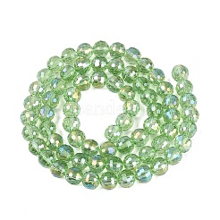 Chapelets de perles en verre transparente  &nbsp;GLAA-Q107-02A-09