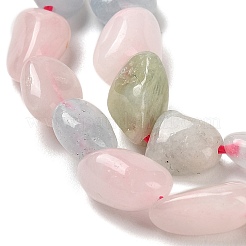 Fili di perline morganite naturale&nbsp;G-Q1004-01B