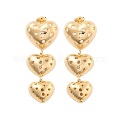 Серьги-гвоздики из нержавеющей стали 304 EJEW-S226-19G