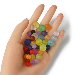 Прозрачные акриловые бусины&nbsp;FACR-YW0001-05B