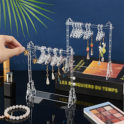 2 комплект акриловых подставок для сережек&nbsp;EDIS-HY0001-12