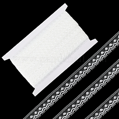 Отделочные ленты из полиэфирного кружева&nbsp;OCOR-WH20050-028B
