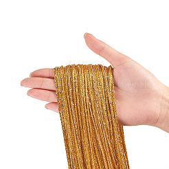 Занавес шнурка двери шелка полиэстера&nbsp;AJEW-CJC0001-16C