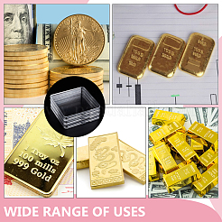 Квадратная пластиковая коробка pmma&nbsp;CON-WH0200-05B