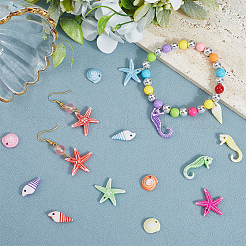 200 г подвески из акрила в стиле ремесла&nbsp;MACR-SP0001-80