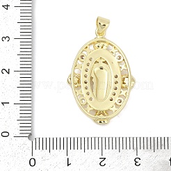 Латунные микро проложить кубического циркония подвески&nbsp;KK-D317-126G