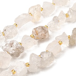 Сырой грубый натуральный кристалл кварца G-Z087-A12