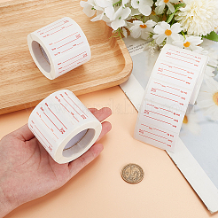 500 шт. прямоугольные рулонные наклейки DIY-WH0152-935B