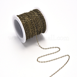 Chaînes de câble en laiton&nbsp;CHC-T008-06A-AB