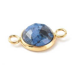 Соединители звеньев естественных смешанных драгоценных камней PALLOY-JF00755