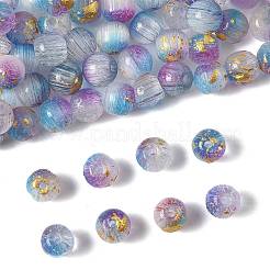 141шт кошачий глаз бусины CE-FS0001-03B