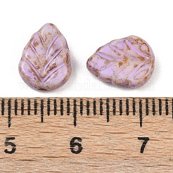 Чешские прессованные стеклянные бусины GLAA-I061-06A