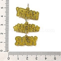 Подвески из смолы&nbsp;RESI-Q012-04C