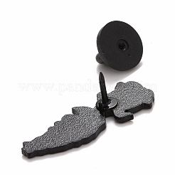 Скелет руки с булавкой из розовой эмали JEWB-M023-22