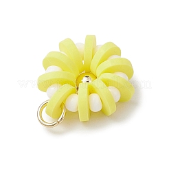 Подвески из полимерной глины PALLOY-MZ00840-07