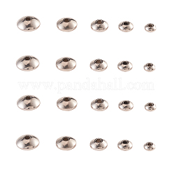 Из нержавеющей стали разделительные бусинки&nbsp;STAS-CJ0001-102