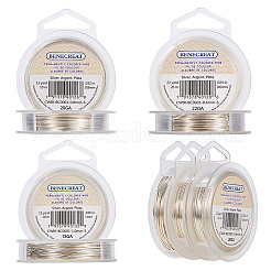 Круглая медная проволока для изготовления ювелирных изделий CWIR-BC0002-10S