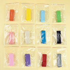 12 m 12 Farben ultrabreites dickes flaches Gummiband&nbsp;EC-BC0001-36