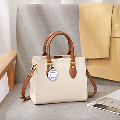 5 шт. 5 стиля брелок из искусственной кожи в спортивном стиле&nbsp;KEYC-CL0001-31