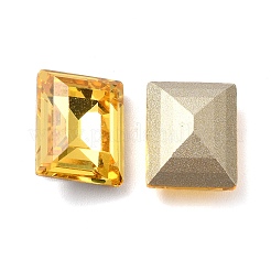 Facettierte k9 glas-strasscabochons&nbsp;GGLA-R042-04B