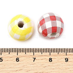 Набивные шима деревянные бусины WOOD-L022-01A