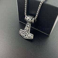 Кулон в виде молота викинга из нержавеющей стали 304 NX6366