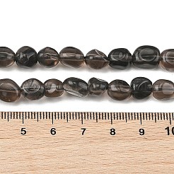 Natürliche Eis Obsidian Perlen Stränge&nbsp;G-P623-A01-01