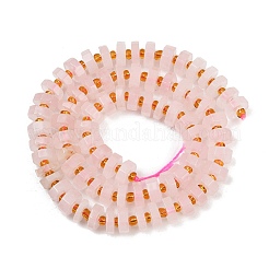 Природного розового кварца нитей бисера G-F796-A02-01