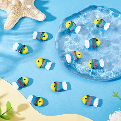 12шт ручной работы бусины лэмпворк&nbsp;LAMP-TA0001-74C