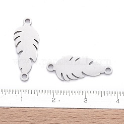 Connettori con maglie vuote stampate in acciaio inossidabile 201 anti-ossidazione&nbsp;STAS-T046-JA346-1