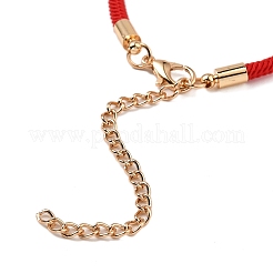 12шт. 12-х цветные полиэстеровые браслеты BJEW-P340-13C-G