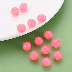 Perles en acrylique de gelée d'imitation&nbsp;MACR-S373-97A-E09