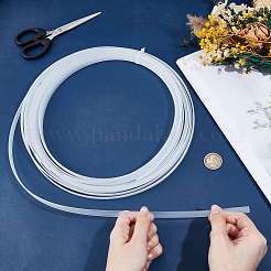Robe de mariée en PVC translucide de 10 m avec structure en forme de baleine&nbsp;DIY-GF0014-12B