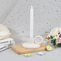 Фарфоровый подсвечник AJEW-WH0415-63