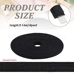 Kunststoffstäbchen für Brautkleider&nbsp;DIY-WH0888-025A