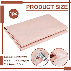PVC-Lederstoff mit Rautenmuster&nbsp;DIY-BC0017-09C