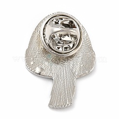 スカーフエナメルピンでシール  バックパック服のクリスマス合金バッジ  プラチナ  ライトシーグリーン  25.5x18.5x1.5mm  ピン：1mm&nbsp;JEWB-I018-11P
