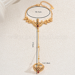 Винтажные латунные браслеты с микропаве из кубического циркония KI0952