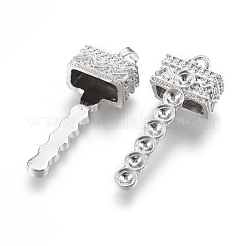 Сеттинги горный хрусталь кулон поруки сплава PALLOY-K099-06P