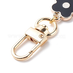 Кошелек с цветочным пластиком и эмалью на короткой цепочке&nbsp;FIND-JF00100-02