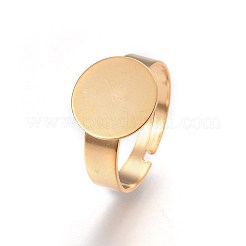 Регулируемые кольца для пальцев из нержавеющей стали 304 X-STAS-G187-02G-12mm