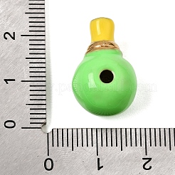 Emailleperlen aus 304 Edelstahl&nbsp;SA-CBA641C-01B