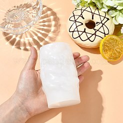 1 Stück Silikonformen für Rosensäulen-Aromatherapiekerzen zum Valentinstag&nbsp;ST-CJ0043-031