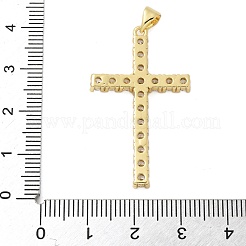 Латунные микро проложить кубического циркония подвески&nbsp;KK-P293-28G